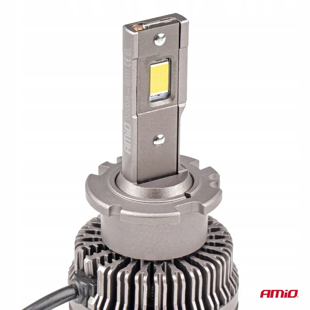 LED Pære D2S / D2R XD 6500K  | Canbus 8600 LM - sett 2 stk. Image 2