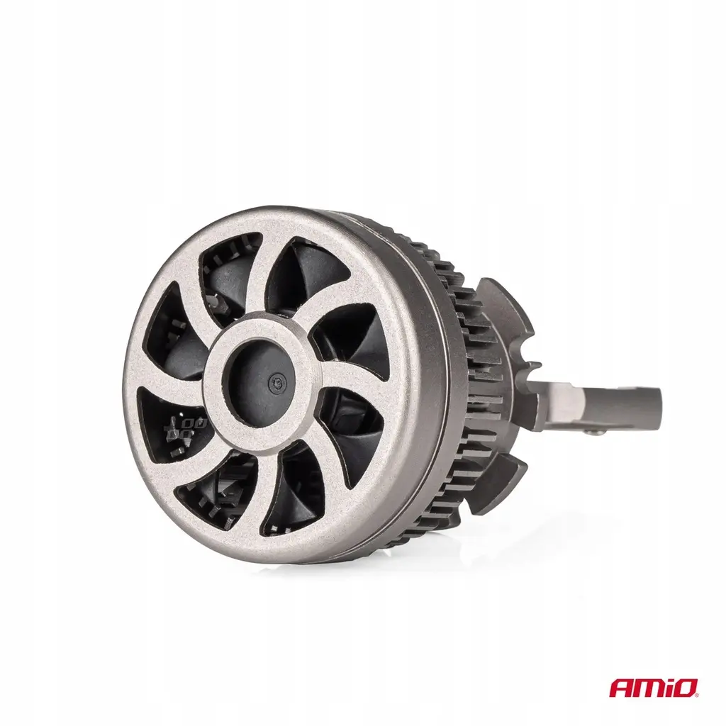 LED Pære D2S / D2R XD 6500K  | Canbus 8600 LM - sett 2 stk. Image 3