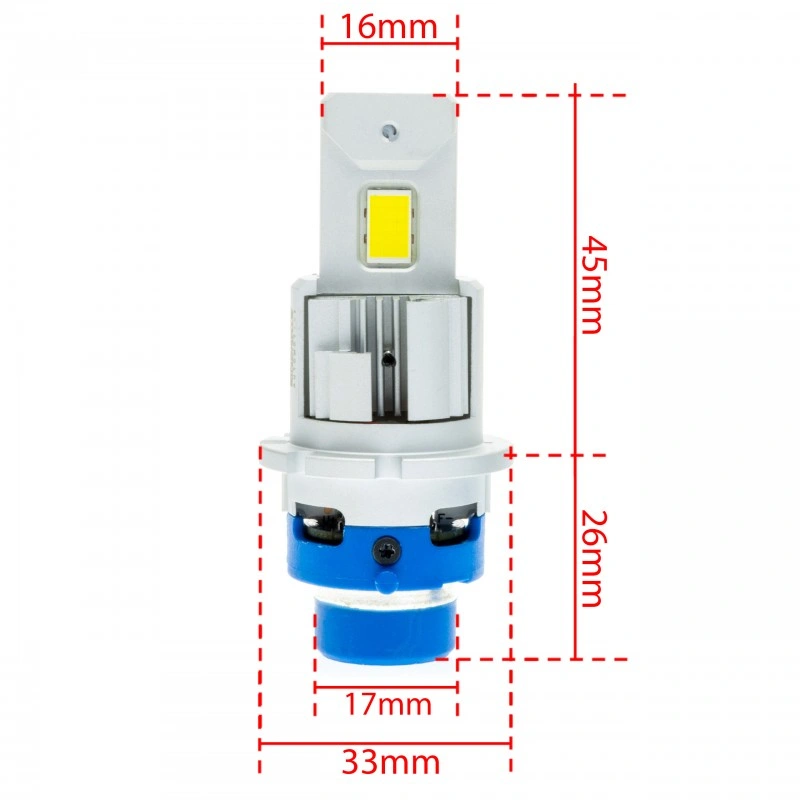 LED Pære D2S Extremo Line 6000K | Canbus 7500 LM - sett 2 stk. – bilde 5