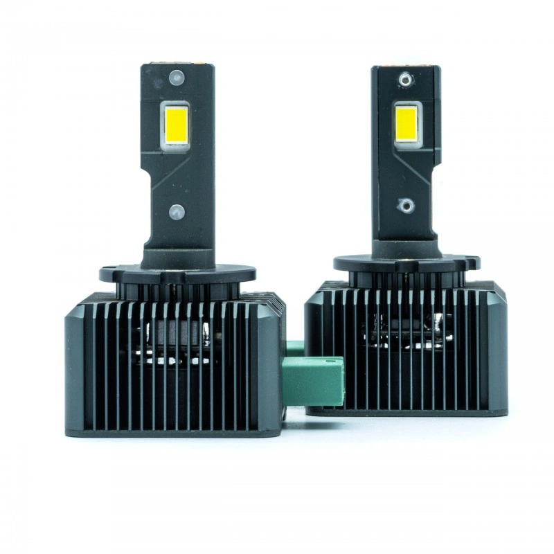 LED Pære D3S Flip Chip 6000K | Canbus 6000 LM - sett 2 stk. Image 2