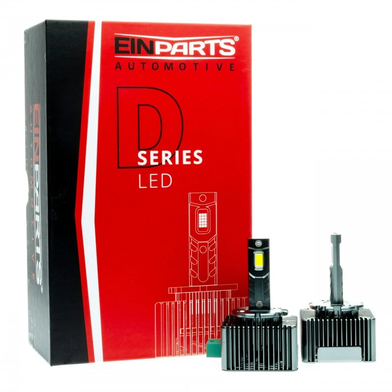 LED Pære D3S Flip Chip D-Series 6000K | Canbus 5000 LM - sett 2 stk.