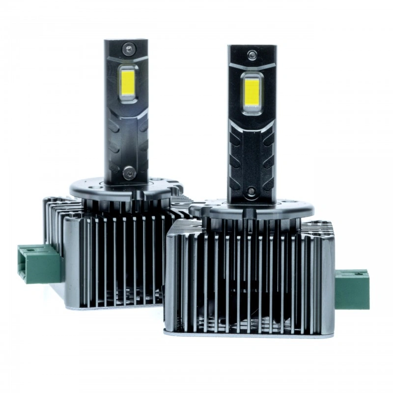 LED Pære D3S Flip Chip D-Series 6000K | Canbus 5000 LM - sett 2 stk. – bilde 3