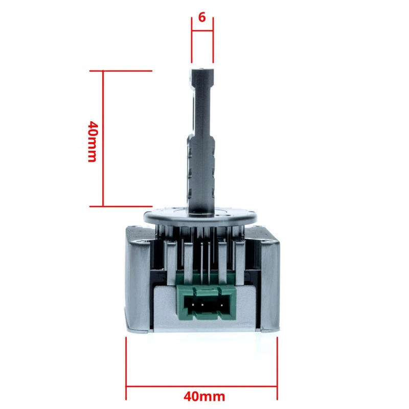 LED Pære D3S Flip Chip D-Series 6000K | Canbus 5000 LM - sett 2 stk. – bilde 4