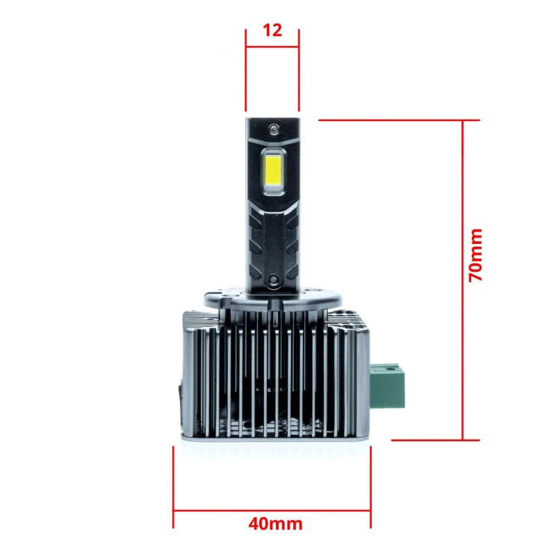 LED Pære D3S Flip Chip D-Series 6000K | Canbus 5000 LM - sett 2 stk. – bilde 5