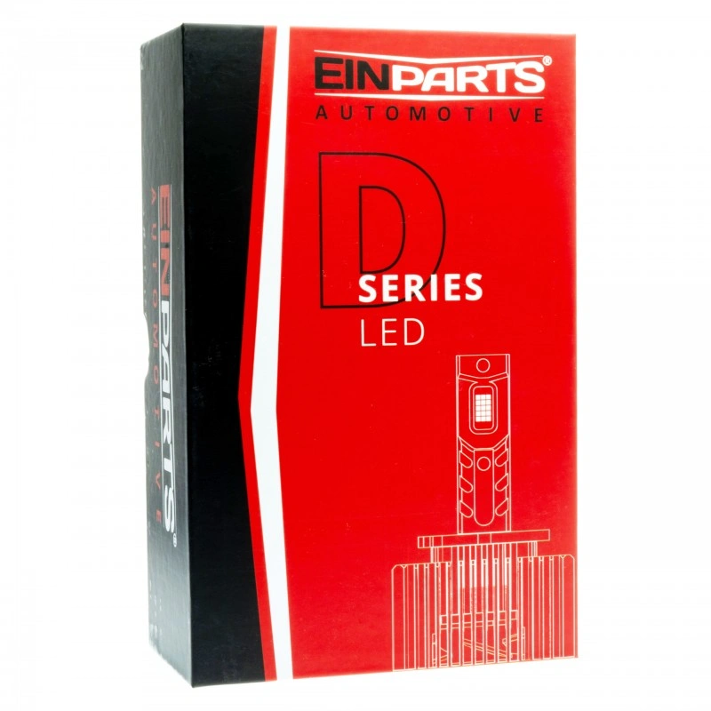 LED Pære D3S Flip Chip D-Series 6000K | Canbus 5000 LM - sett 2 stk. – bilde 8
