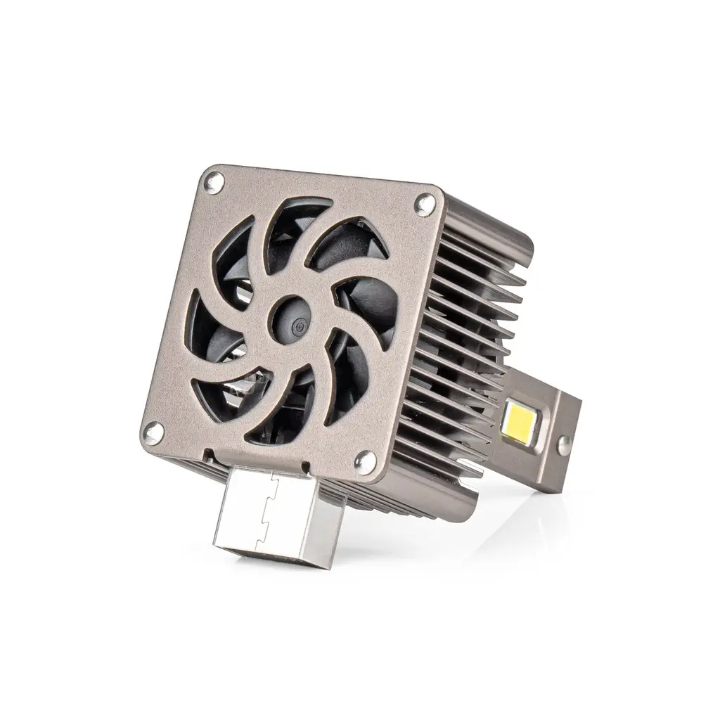 LED Pære D3S XD 6500K  | Canbus 8600 Lumen - sett 2 stk. Image 3
