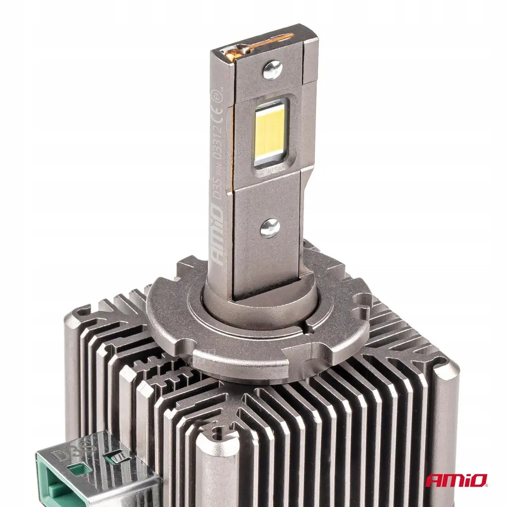 LED Pære D3S XD 6500K  | Canbus 8600 Lumen - sett 2 stk. Image 5