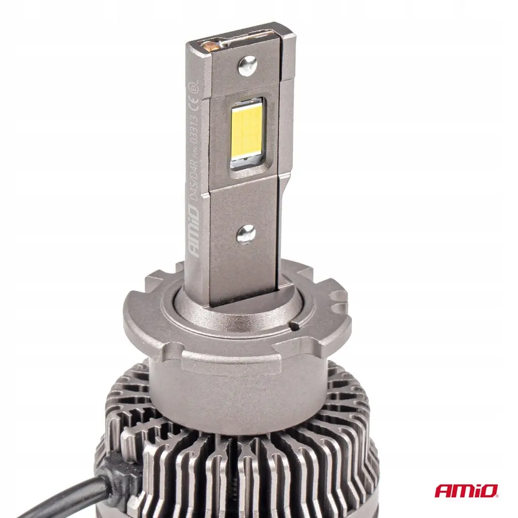 LED Pære D4S / D4R XD 6500K  | Canbus 8600 LM - sett 2 stk. – bilde 2