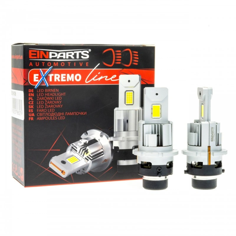 LED Pære D4S Extremo Line 6000K | Canbus 7500 LM - sett 2 stk.