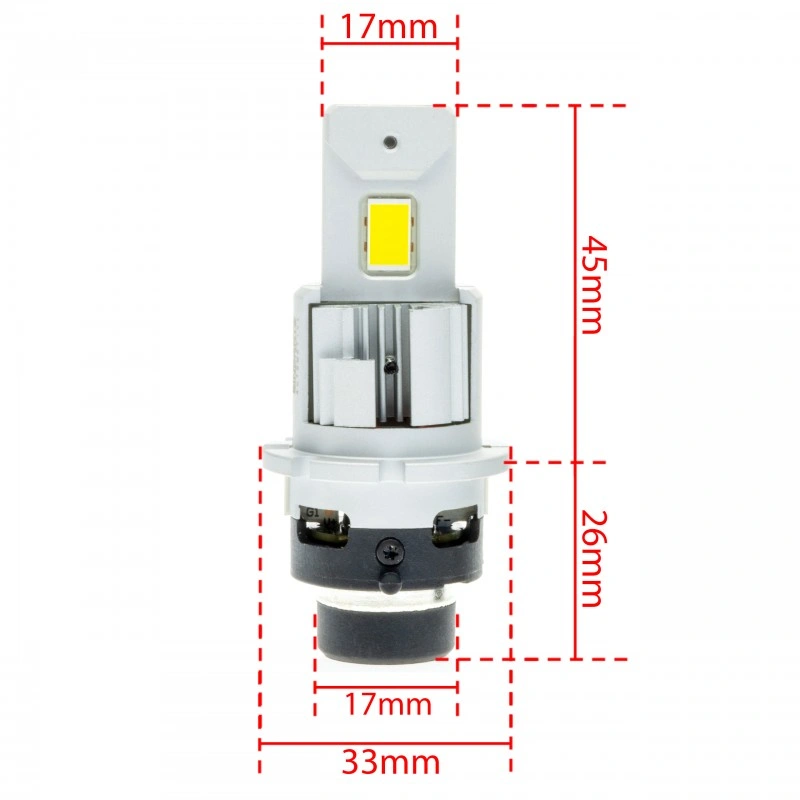 LED Pære D4S Extremo Line 6000K | Canbus 7500 LM - sett 2 stk. – bilde 5