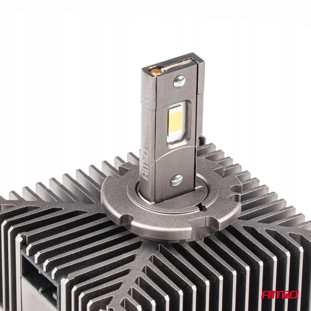 LED Pære D5S XD 6500K  | Canbus 8600 LM - sett 2 stk. – bilde 5