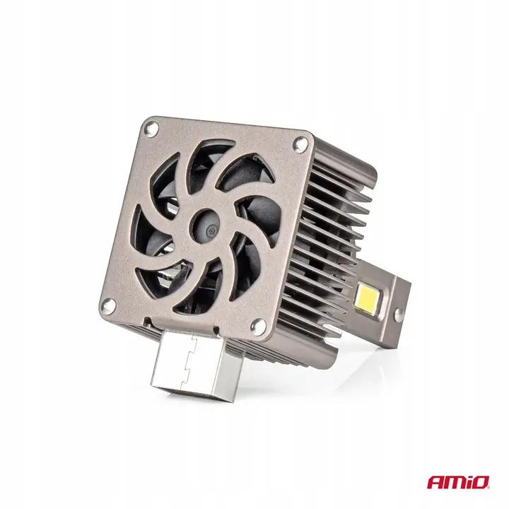 LED Pære D8S XD 6500K  | Canbus 8600 LM - sett 2 stk. – bilde 4