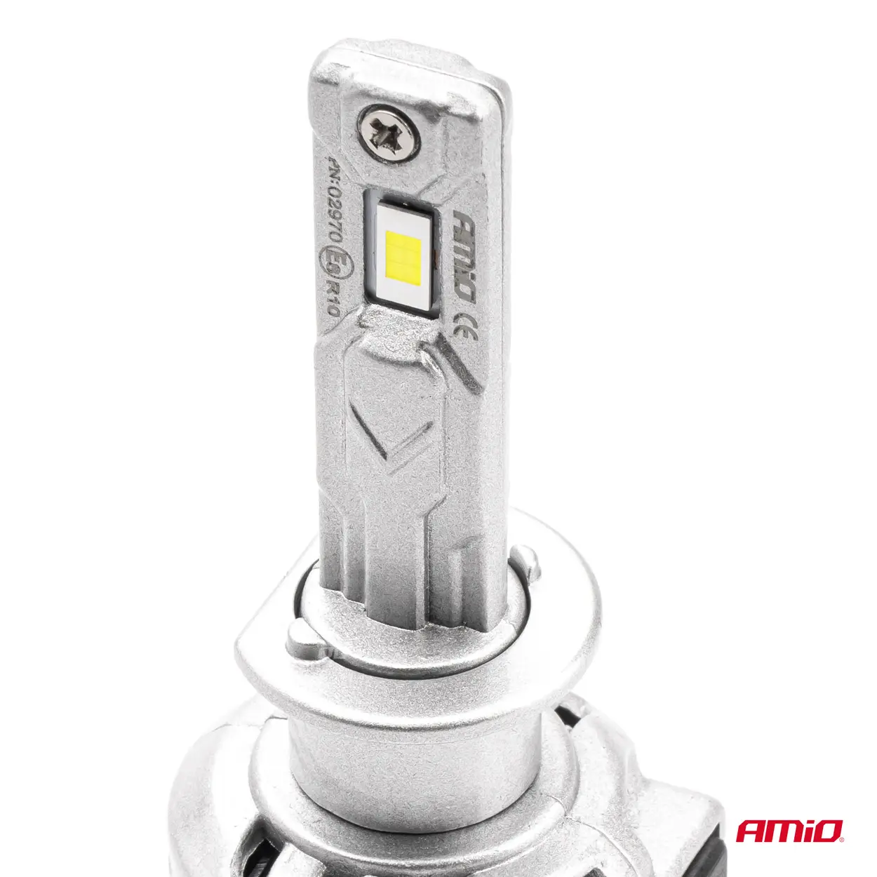 LED Pære H1 AMiO X2 Series +400% │ CANbus - sett 2 stk. Image 2