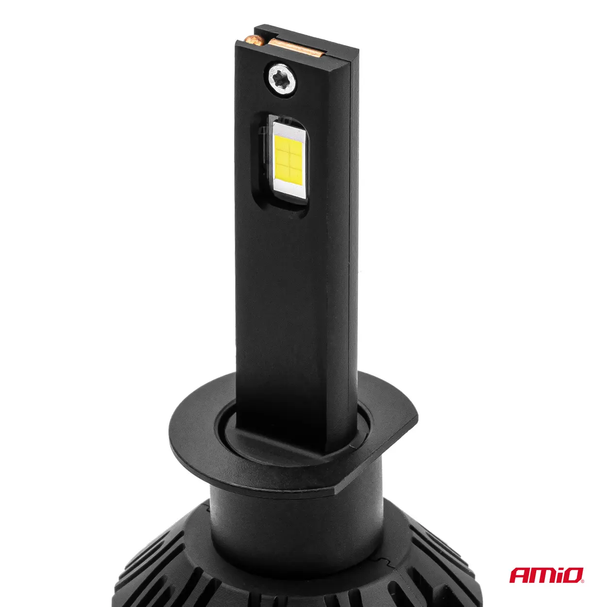 LED Pære H1 AMiO X3 Series +400% │ CANbus - sett 2 stk. – bilde 2