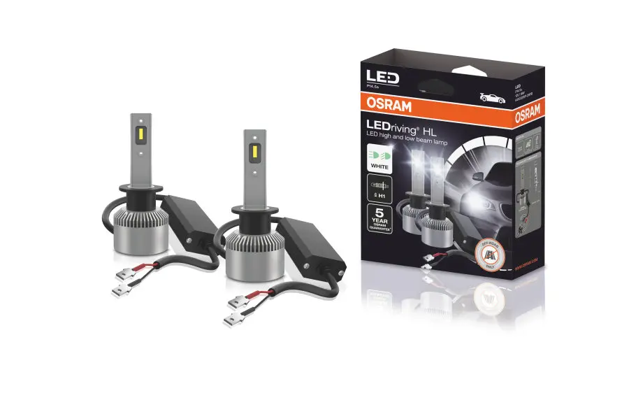 LED Pære H1 Osram LEDriving HL Gen2 - sett 2 stk. Image 1