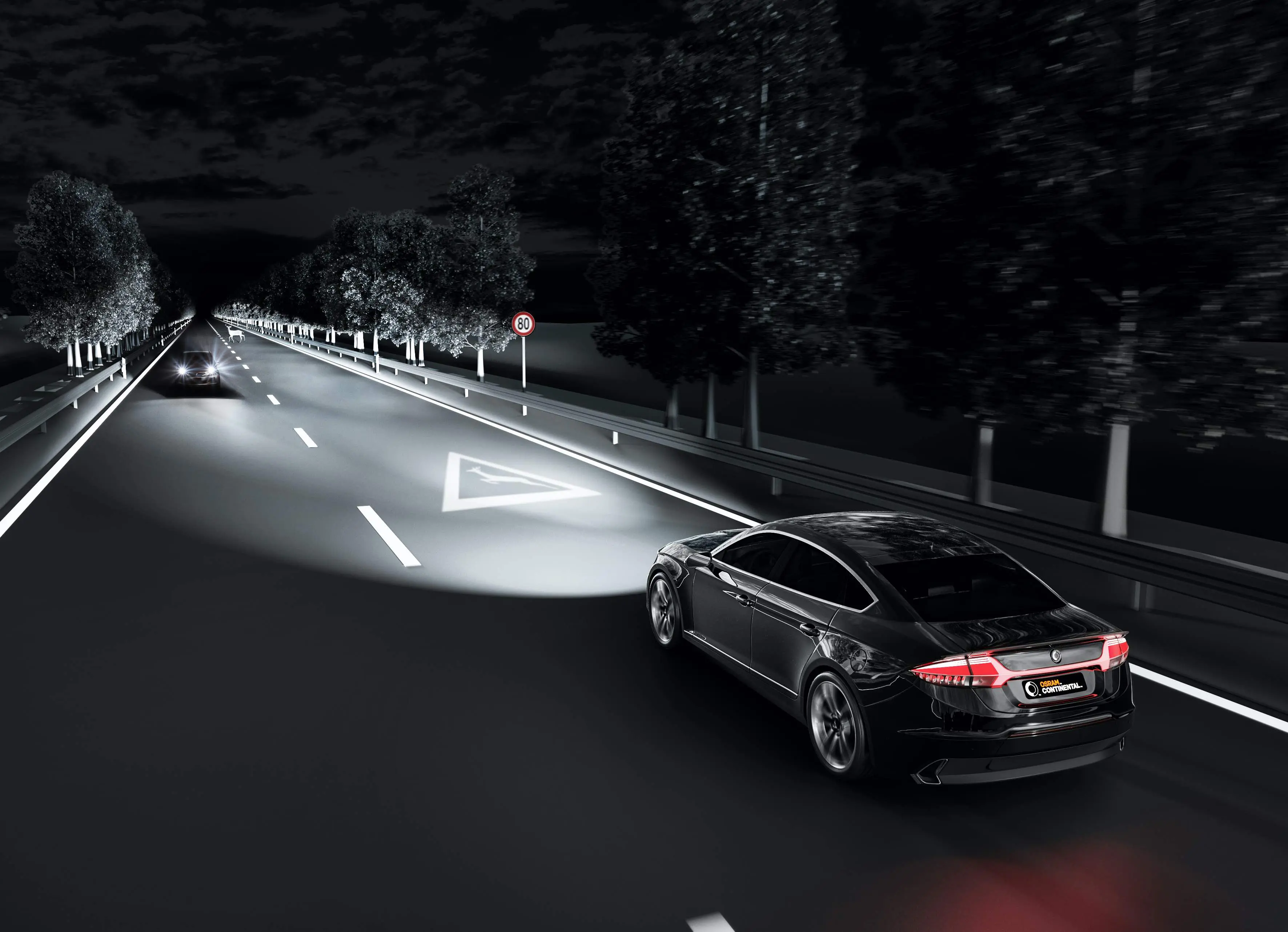 LED Pære H1 Osram LEDriving HL Gen2 - sett 2 stk. Image 13