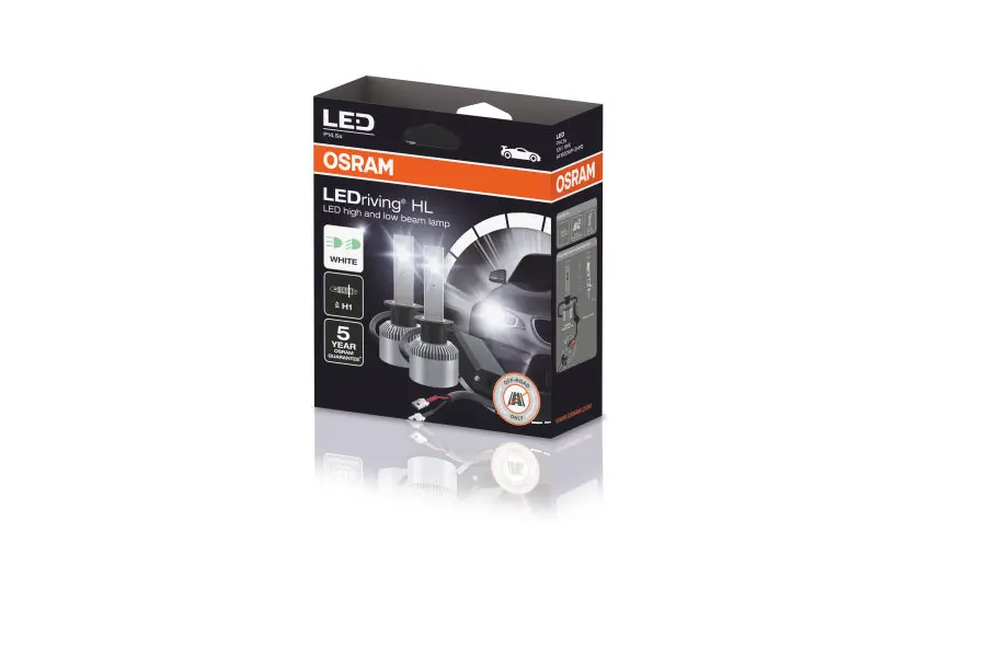 LED Pære H1 Osram LEDriving HL Gen2 - sett 2 stk. Image 2