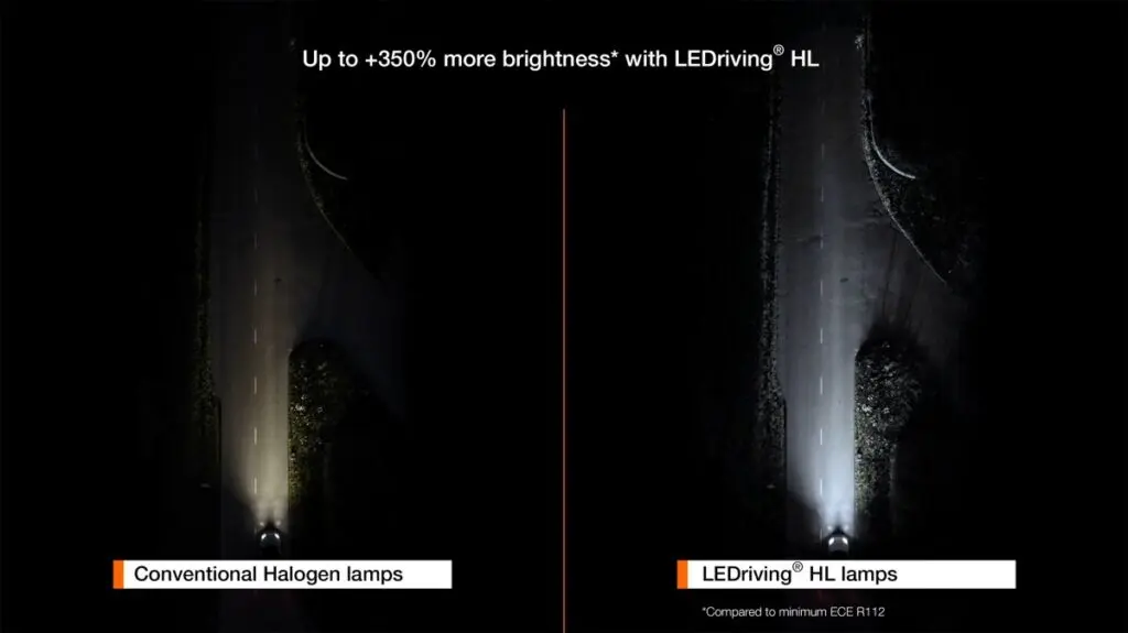 LED Pære H1 Osram LEDriving HL Gen2 - sett 2 stk. Image 6