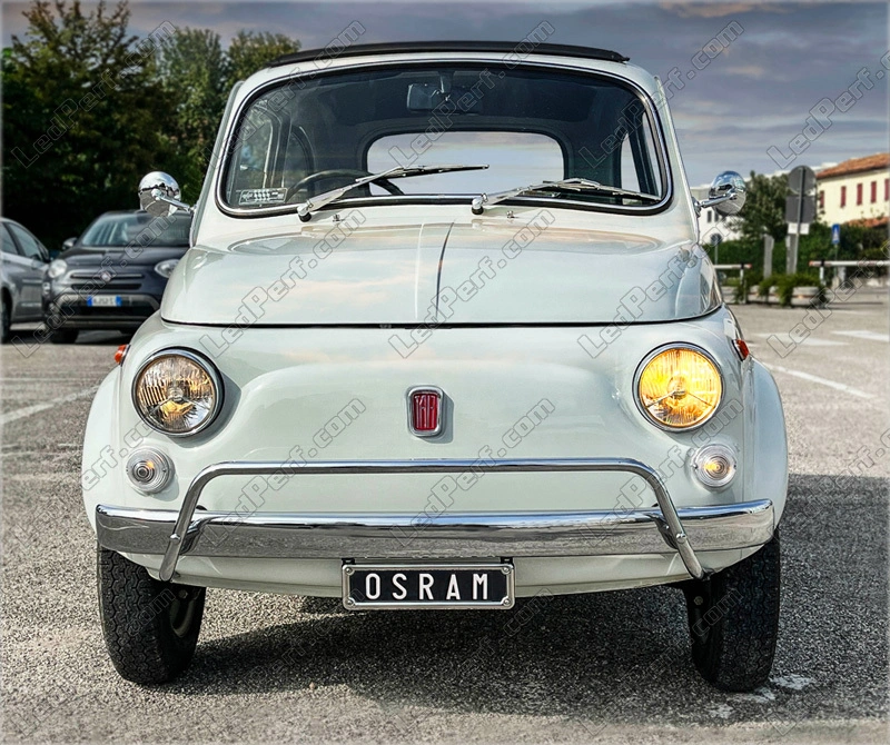 LED Pære H1 Osram LEDriving HL VINTAGE │ Retro-LED for klassiske biler +300 % lysstyrke - sett 2 stk. – bilde 8