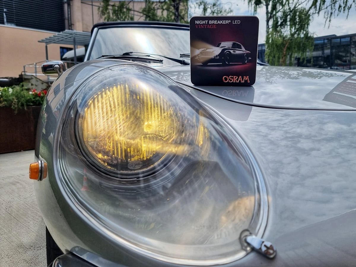 LED Pære H1 Osram LEDriving HL VINTAGE │ Retro-LED for klassiske biler +300 % lysstyrke - sett 2 stk. – bilde 9