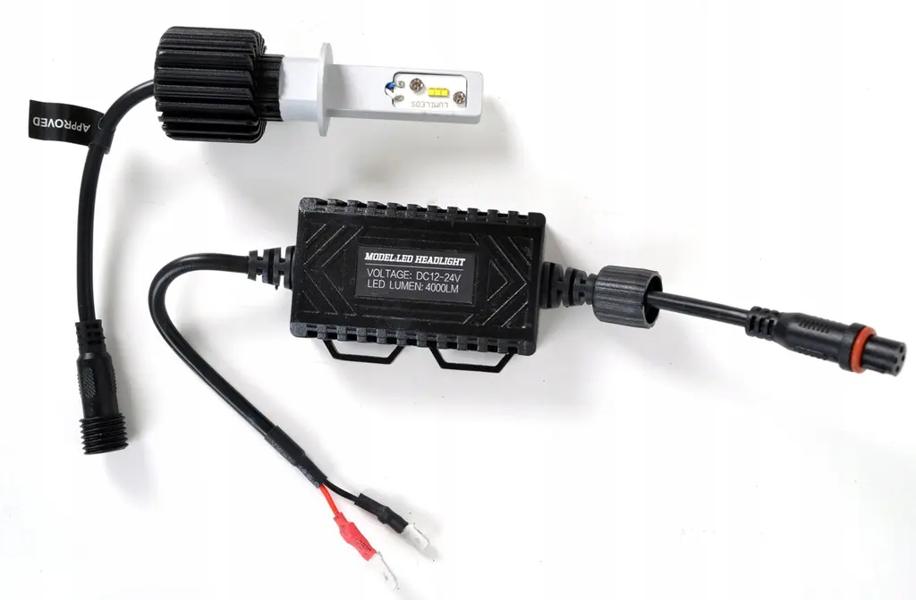 LED Pære H1 Philips Luxeon │ CANbus - sett 2 stk. Image 10