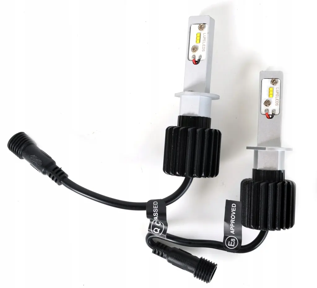 LED Pære H1 Philips Luxeon │ CANbus - sett 2 stk. Image 11