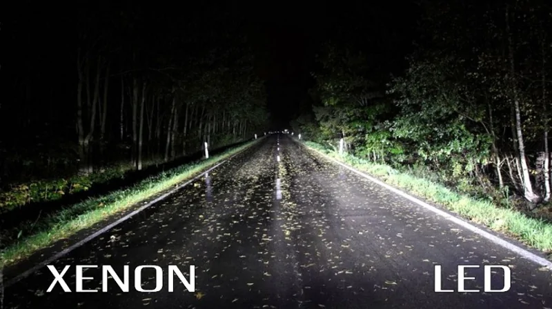 LED Pære H1 Philips Luxeon │ CANbus - sett 2 stk. Image 13