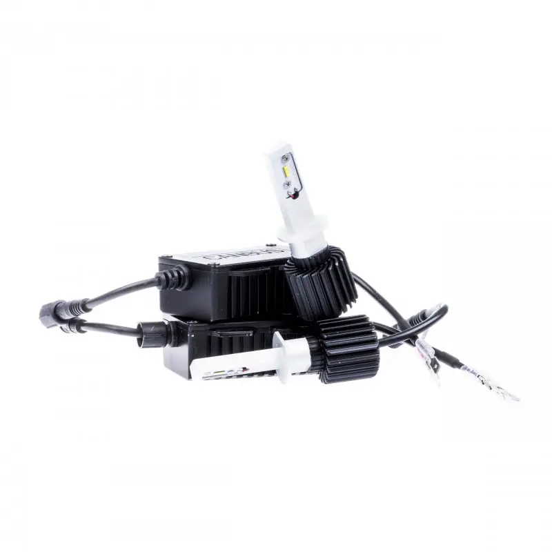 LED Pære H1 Philips Luxeon │ CANbus - sett 2 stk. Image 2