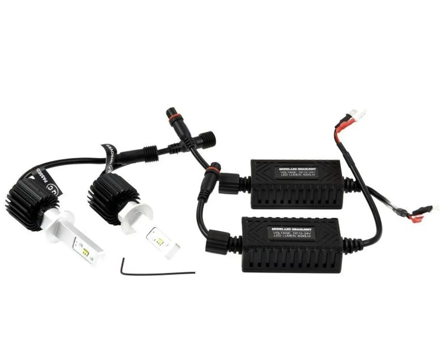 LED Pære H1 Philips Luxeon │ CANbus - sett 2 stk. Image 6