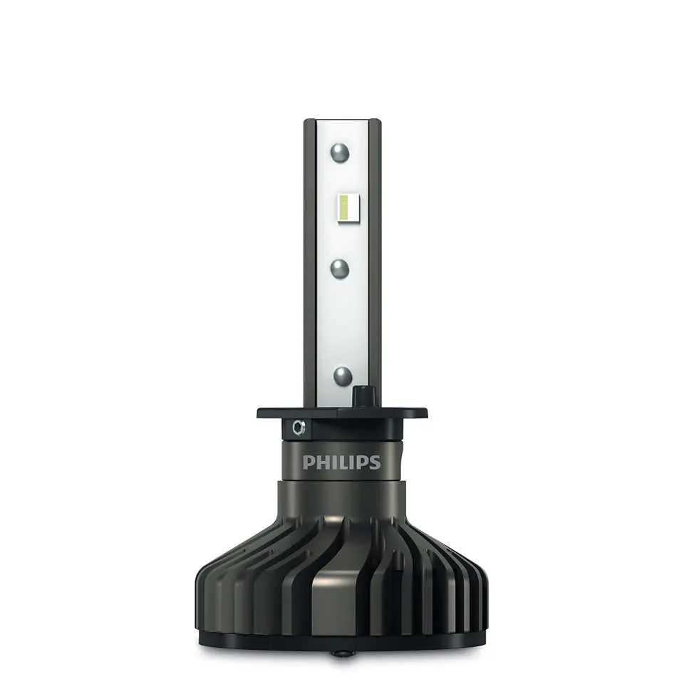 LED Pære H1 Philips Ultinon Pro9100 HL +350% med Lumileds - sett 2 stk. Image 10