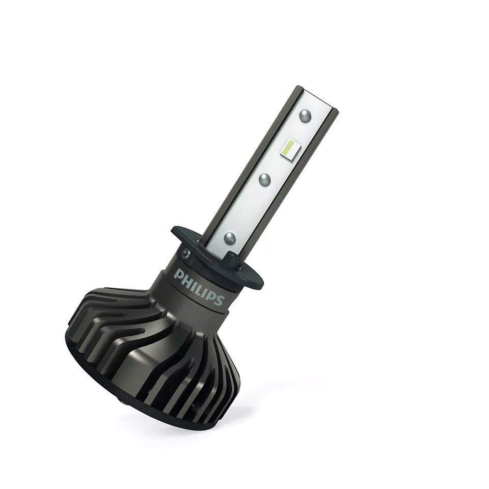 LED Pære H1 Philips Ultinon Pro9100 HL +350% med Lumileds - sett 2 stk. Image 11