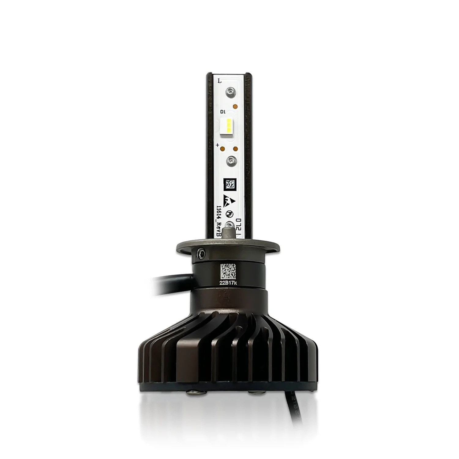 LED Pære H1 Philips Ultinon Pro9100 HL +350% med Lumileds - sett 2 stk. Image 4