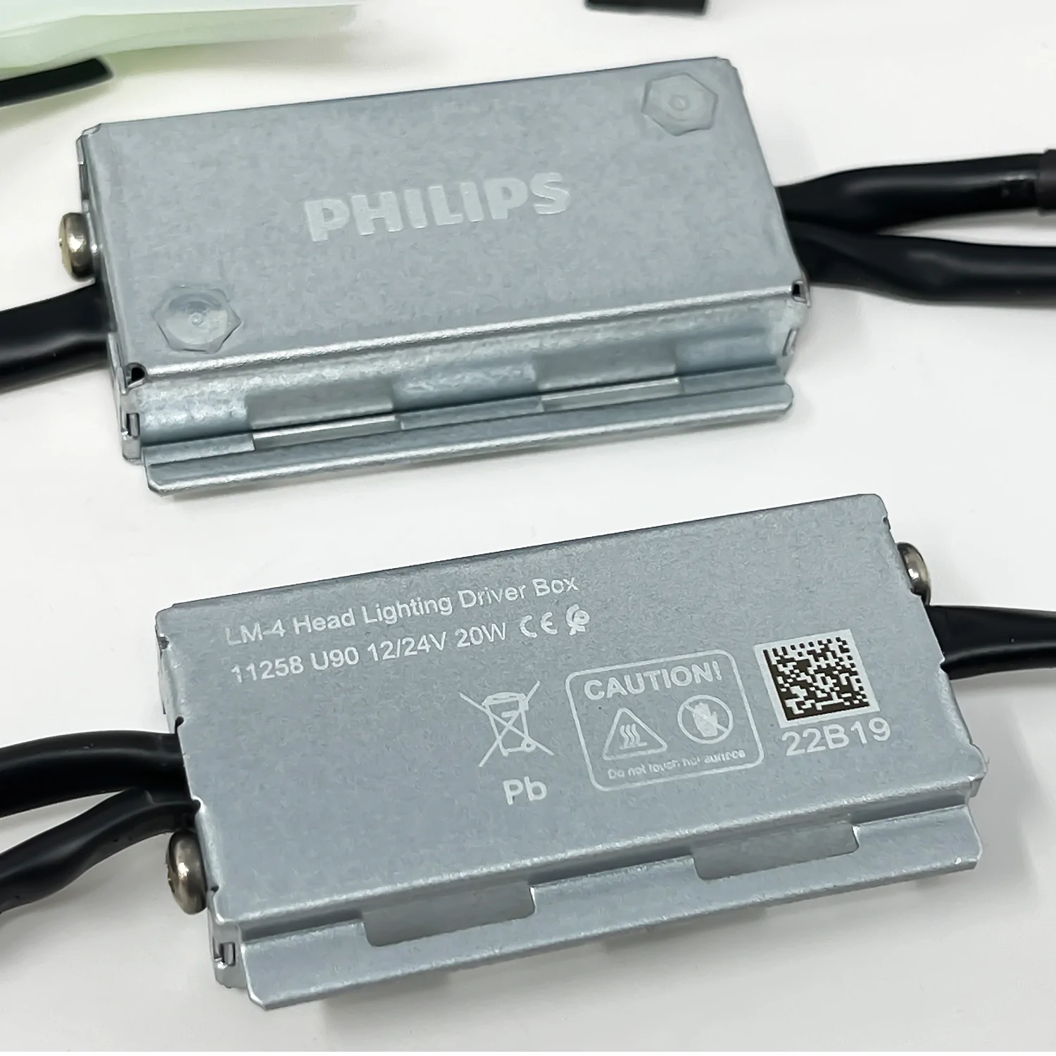 LED Pære H1 Philips Ultinon Pro9100 HL +350% med Lumileds - sett 2 stk. Image 8