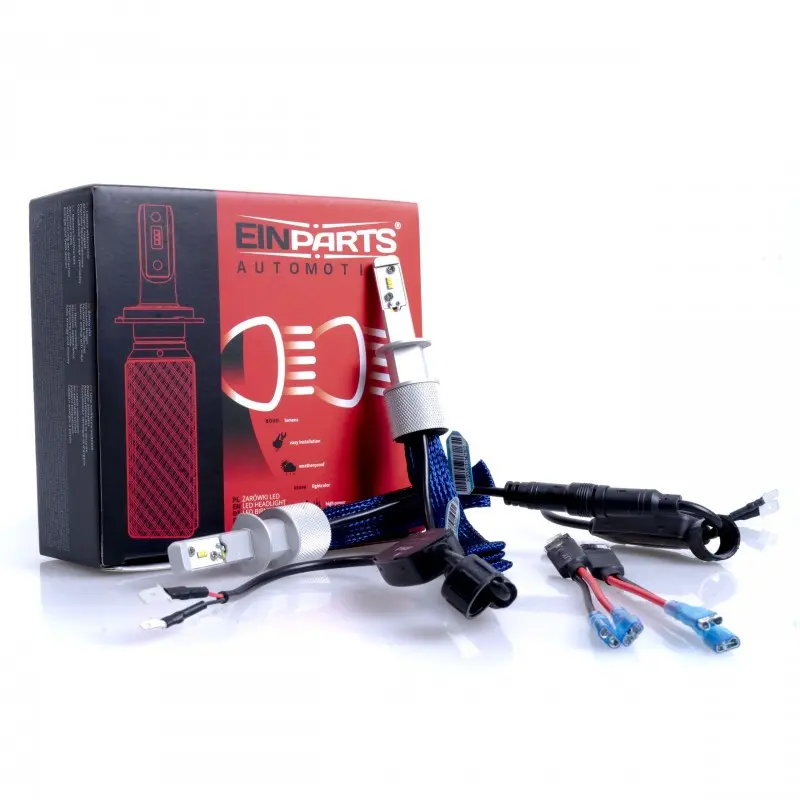 LED Pære H1 Retrofit Octopus │ CANbus - sett 2 stk.