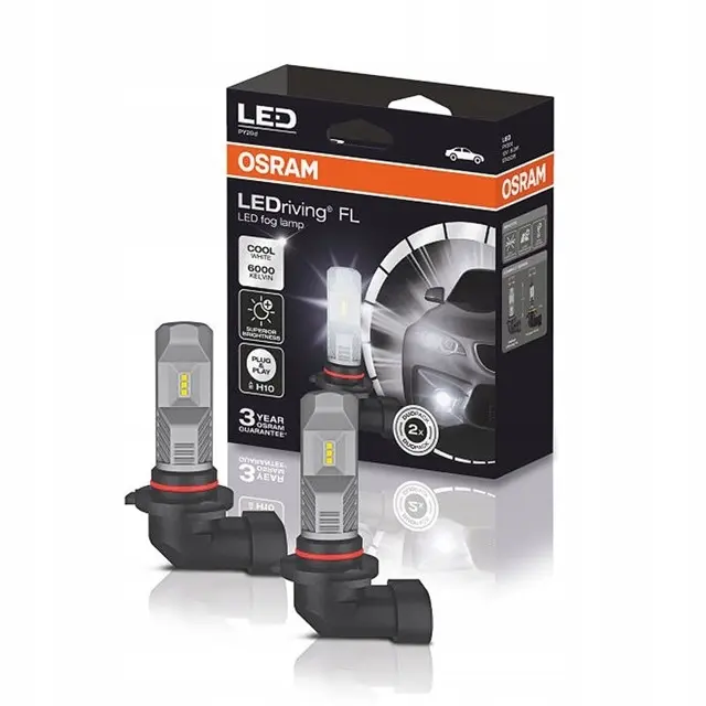 LED Pære H10 Osram LEDriving HL Gen2 - sett 2 stk.
