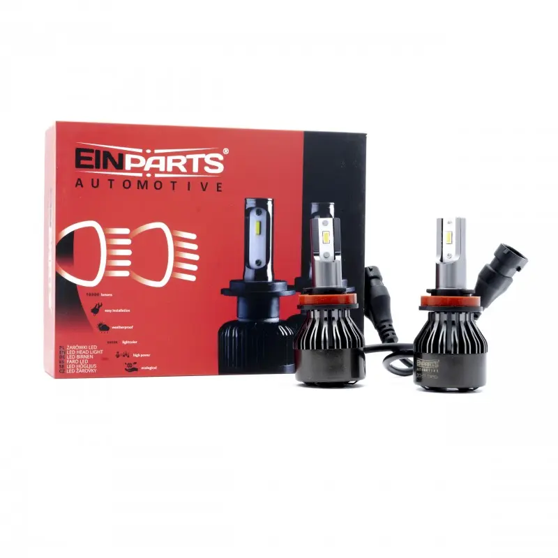 LED Pære H11 │ CANbus - sett 2 stk. Image 1