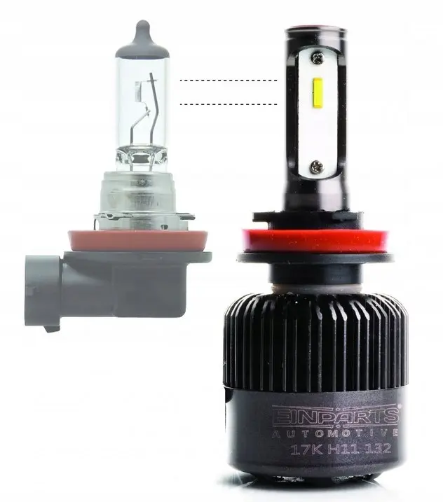 LED Pære H11 │ CANbus - sett 2 stk. Image 5