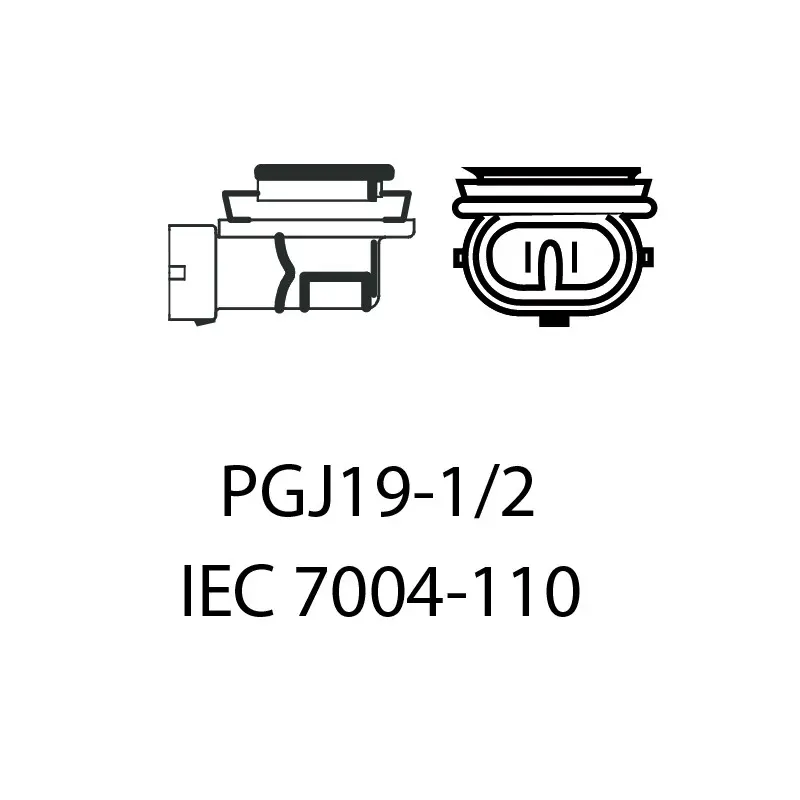 LED Pære H11 │ CANbus - sett 2 stk. Image 7