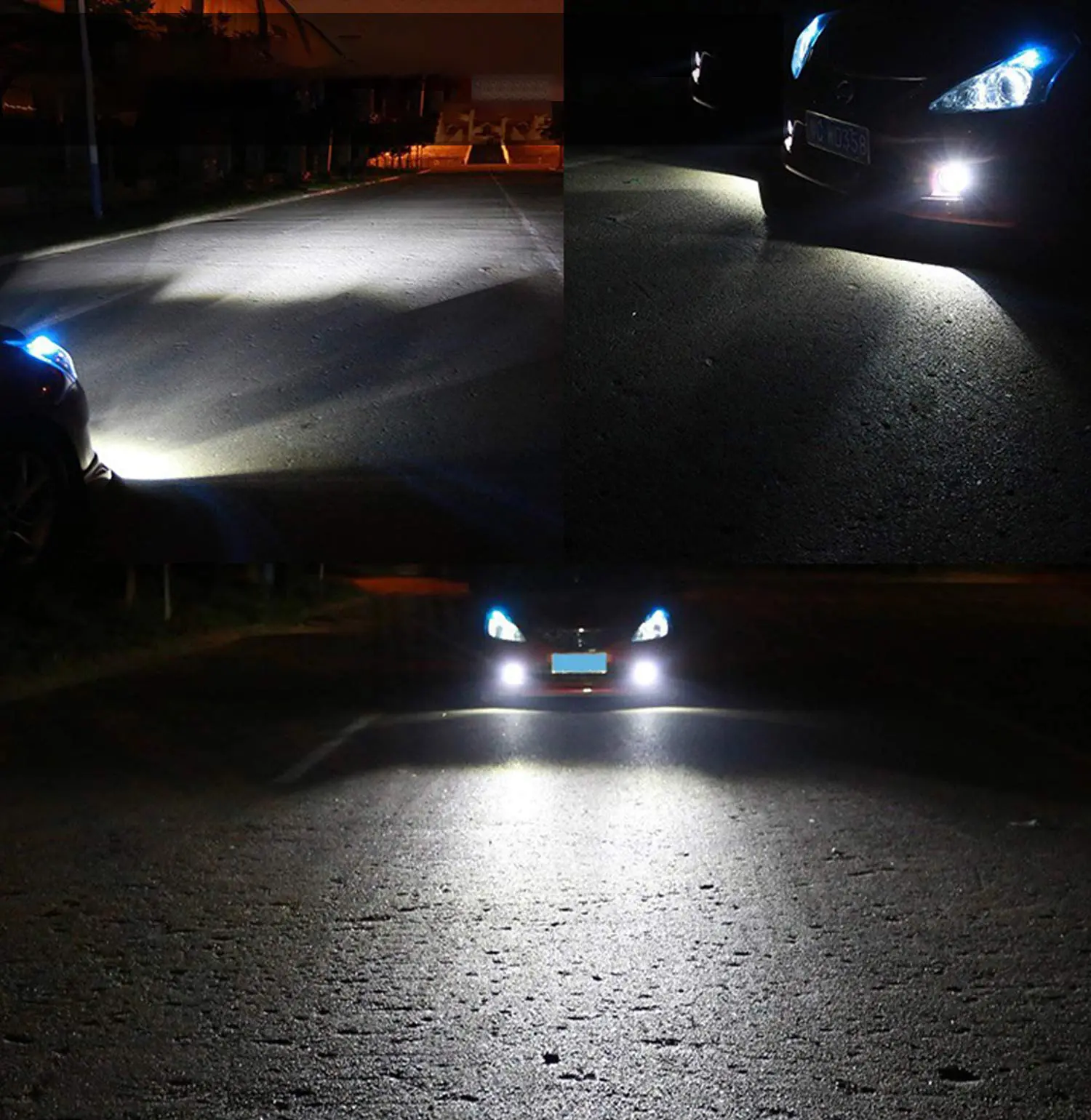 LED Pære H11 │ CANbus - sett 2 stk. Image 8