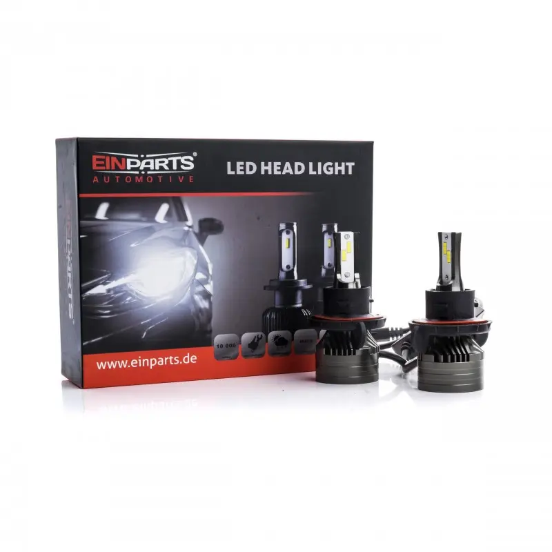 LED Pære H13 Seoul CSP │ CANbus - sett 2 stk. Image 1