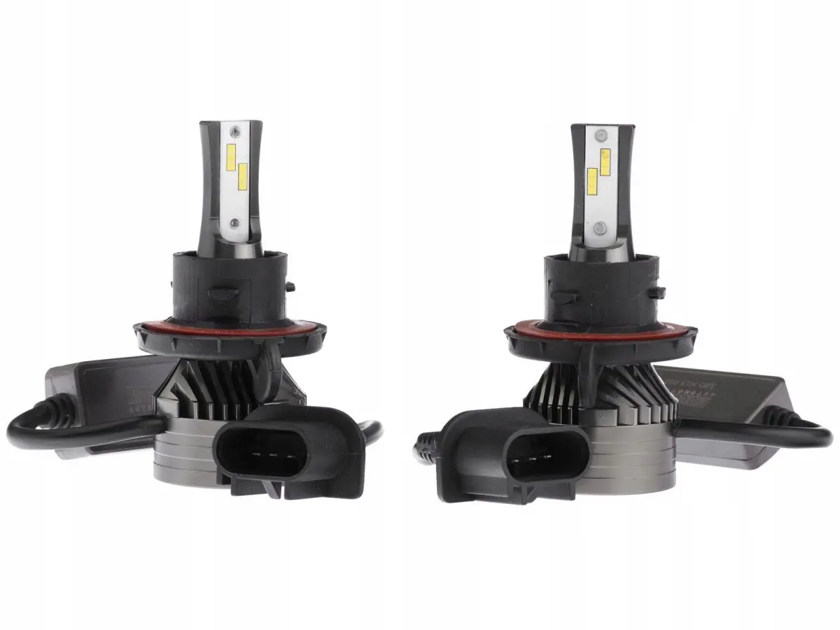 LED Pære H13 Seoul CSP │ CANbus - sett 2 stk. Image 7
