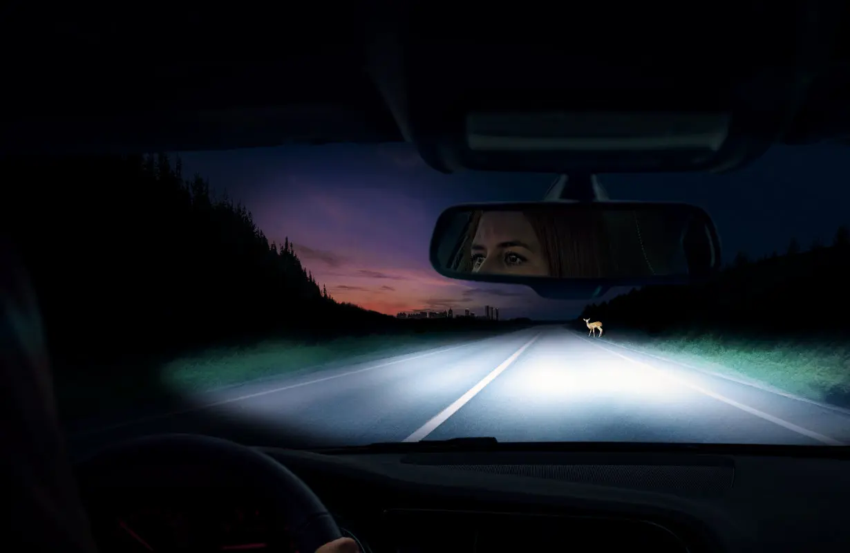 LED Pære H15 Osram LEDriving HL Easy - sett 2 stk. Image 11