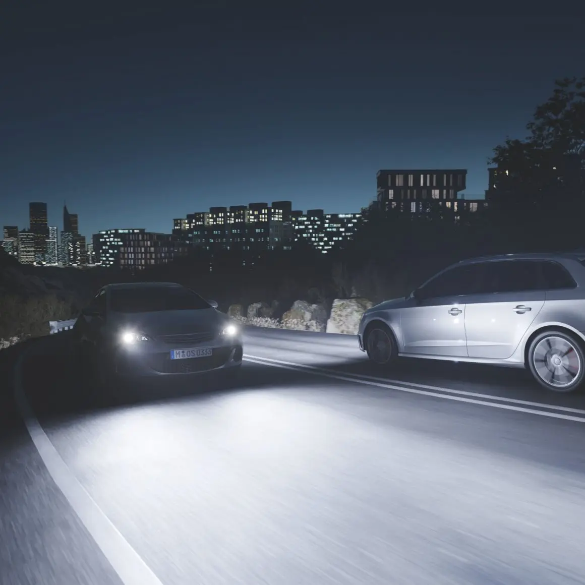 LED Pære H15 Osram LEDriving HL Easy - sett 2 stk. Image 14