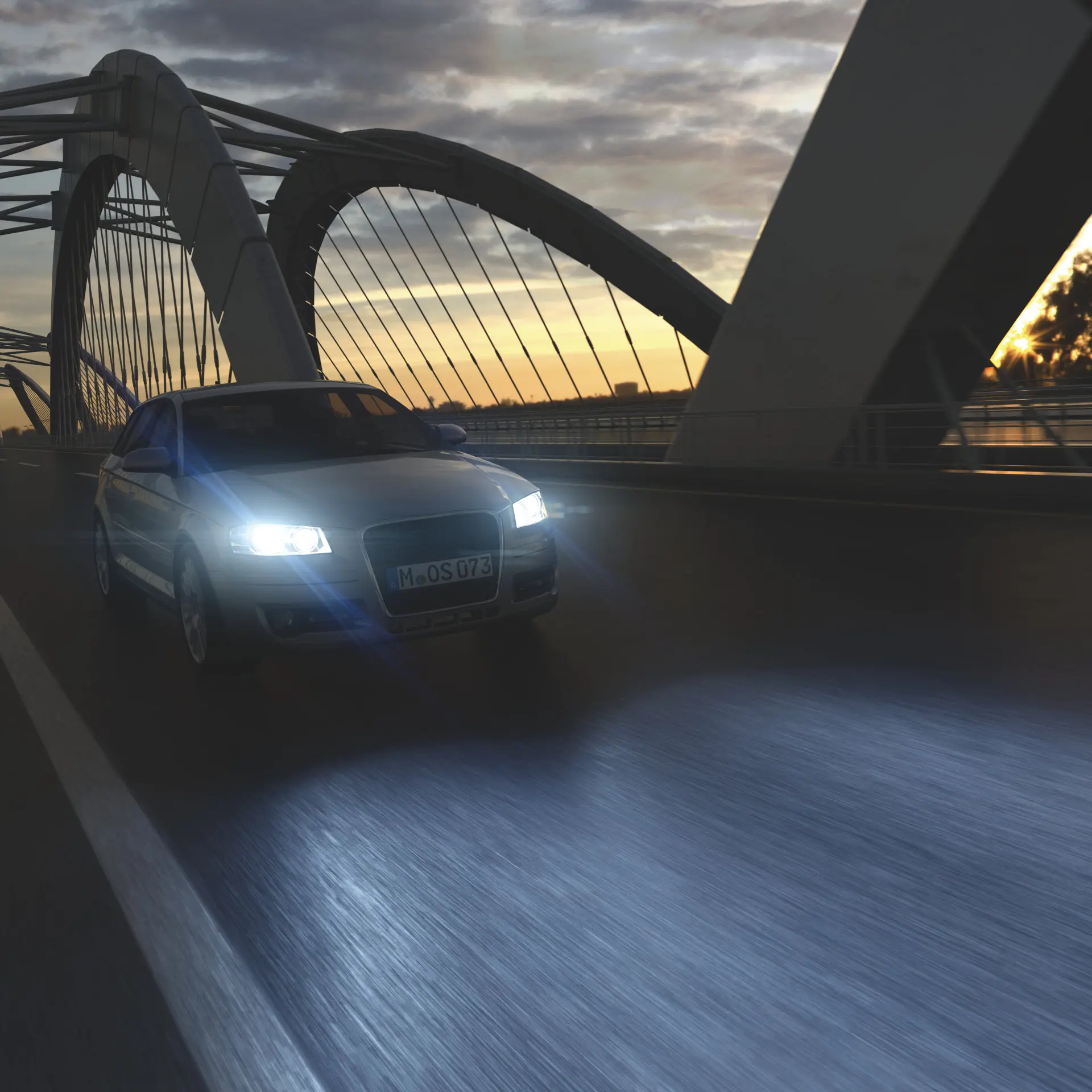 LED Pære H15 Osram LEDriving HL Easy - sett 2 stk. Image 15