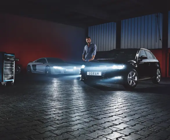 LED Pære H15 Osram LEDriving HL Easy - sett 2 stk. Image 17