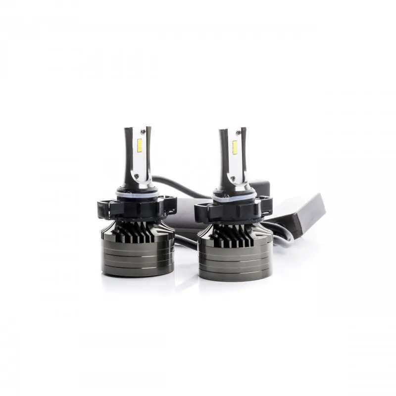 LED Pære H16 SEOUL CSP │ CANbus - sett 2 stk. Image 2