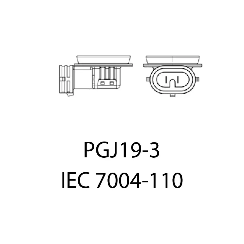 LED Pære H16 SEOUL CSP │ CANbus - sett 2 stk. Image 7