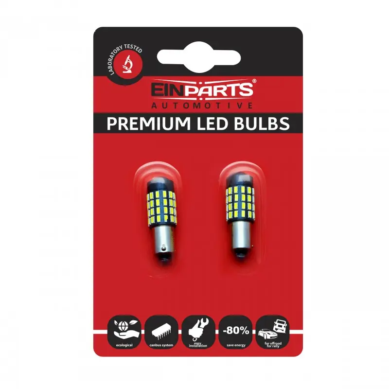 LED Pære H21W │ CANbus - sett 2 stk. Image 2