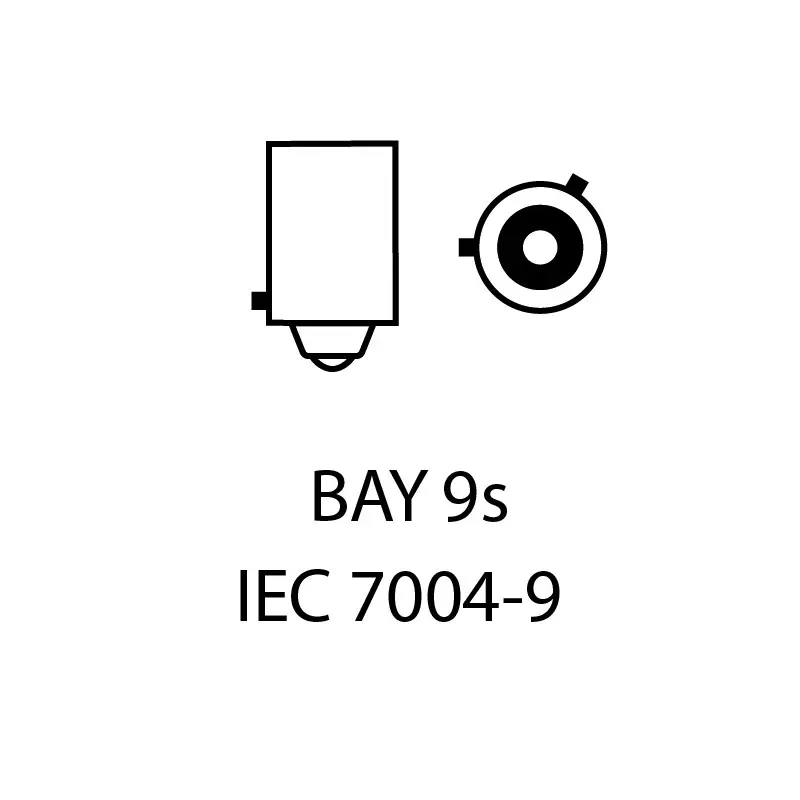 LED Pære H21W │ CANbus - sett 2 stk. Image 5