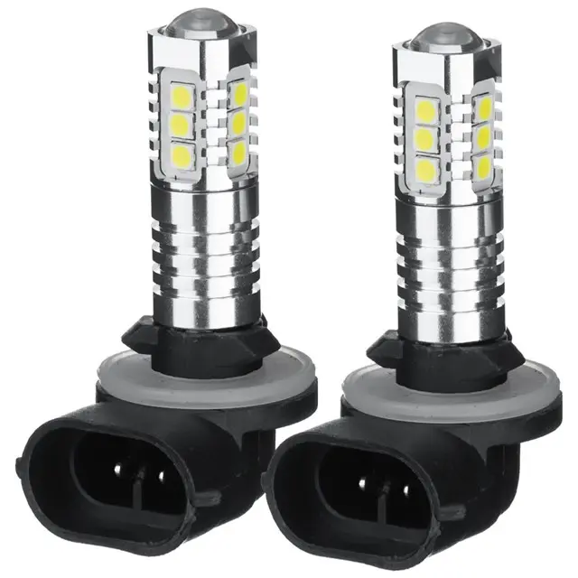 LED Pære H21W │ CANbus - sett 2 stk. – bilde 3